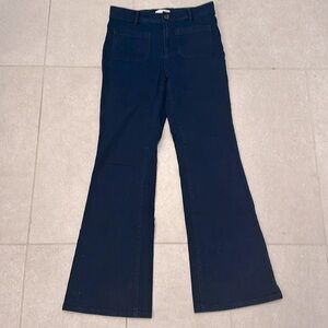 Loft Navy Pants